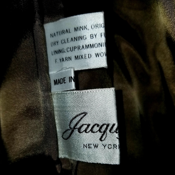 Mink Opera Jacket - Picture 3 of 4